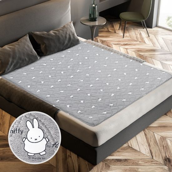 M2 항균 미피 극세사 무전자계 전기매트 워셔블 더블