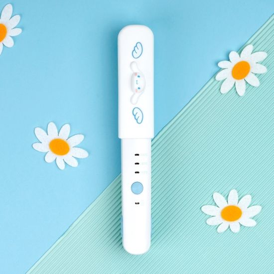 [로이체] 산리오 미니 무선 볼륨 고데기