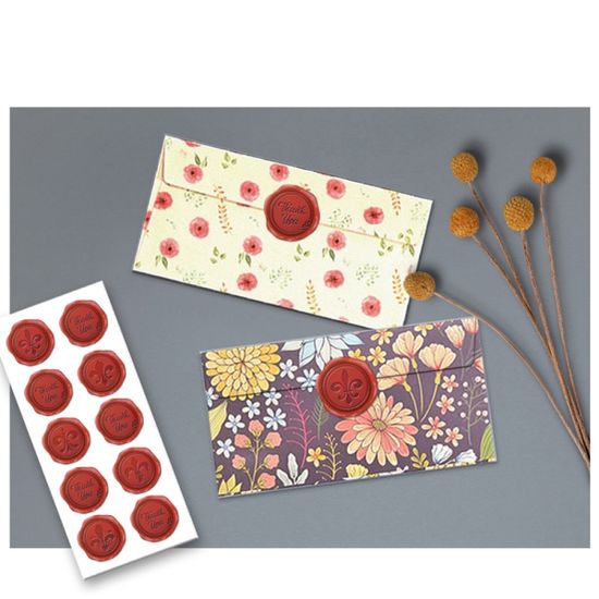 디자인 네이쳐 편지봉투(40개) 현금 명절 용돈 돈봉투