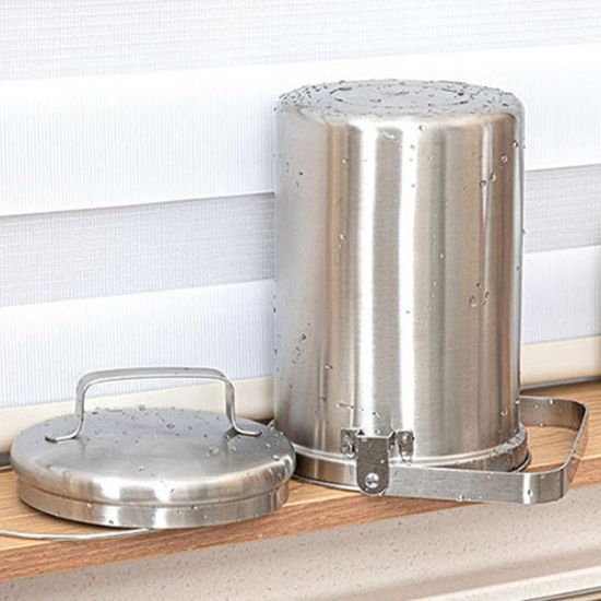 올스텐 304 음식물 쓰레기통 3L