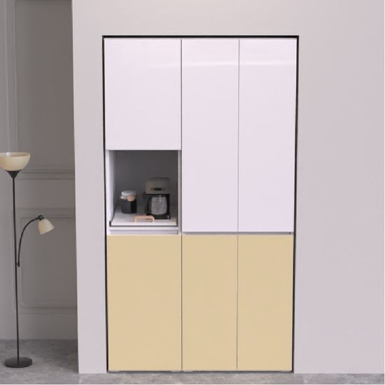 아프 비스포크 오브제 1000 C 광폭 주방 렌지대 세트 