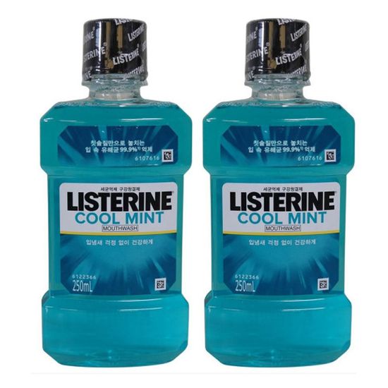 쿨민트 마우스워시 250ml WB66DF8