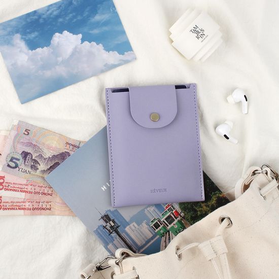 리코즈 레브어 여권지갑 티켓 수납 분실방지 여행지갑