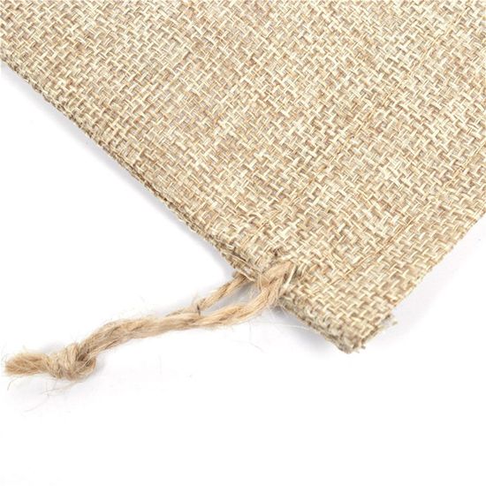 마대 자루 주머니-화분 소품 커버 12x16cm(WBACAED)