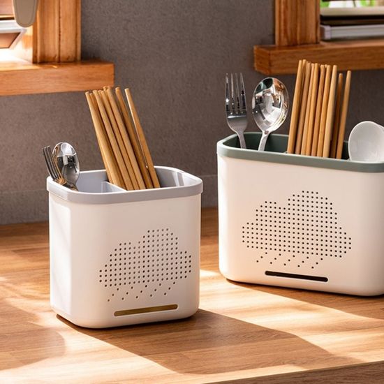 구름 물빠짐 수저 건조 통 수저함(WE78E4D)