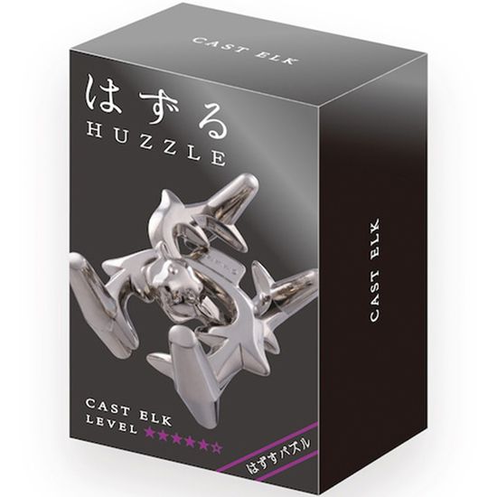 하나야마 캐스트퍼즐 엘크 ELK
