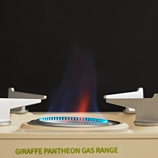 지라프 부르스타 휴대용가스버너 판테온가스렌지 크림