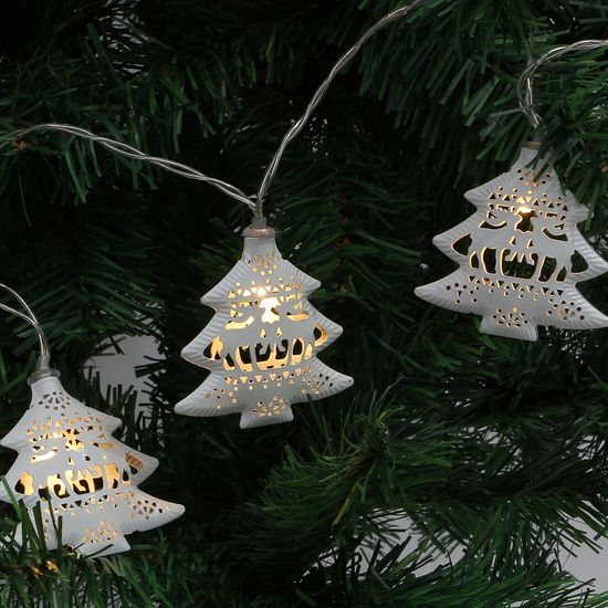 [도토로]10구 USB LED 트리 가랜드 전구(웜색) (2M)