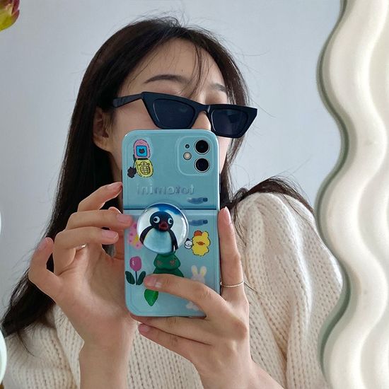 핸드폰 스마트폰 휴대폰 거치대 그립 폰 거치 스트랩