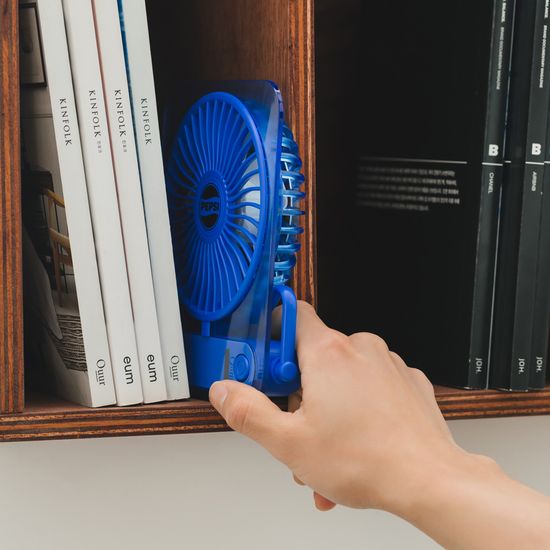 펩시 탁상용 접이식 무선 선풍기 ZERO33 무소음 BLDC