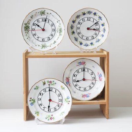 홀로하자 헝가리 왕실도자기 벽시계 모음