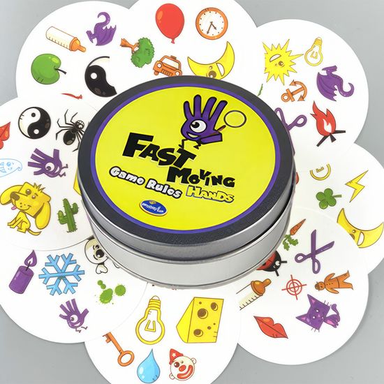 도리 도리 땡땡땡스피드 보드게임 페스트무빙 B262