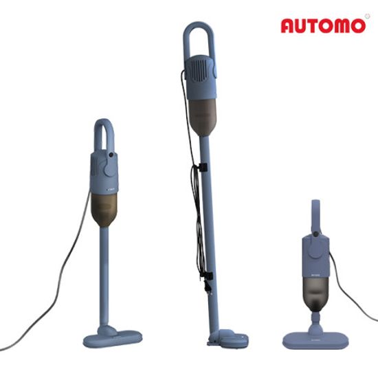 오토모 클린메이트 3단 길이조절 유선 청소기 WS-29