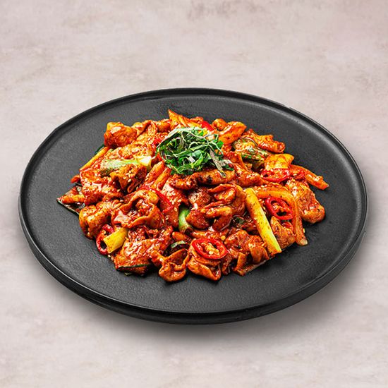 [강창구찹쌀진순대]직화구이 매콤양념곱창 200g×6팩