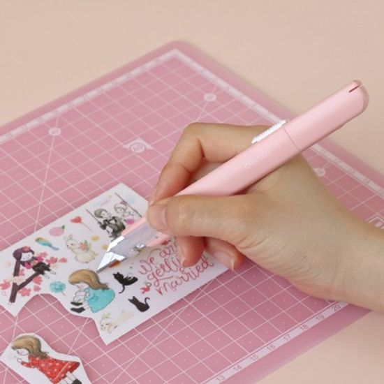 아날로그 크롬커터 핑크에디션 (옵션 택1)