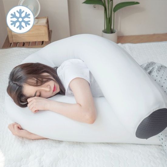 new 냉감 쫀득 바디필로우