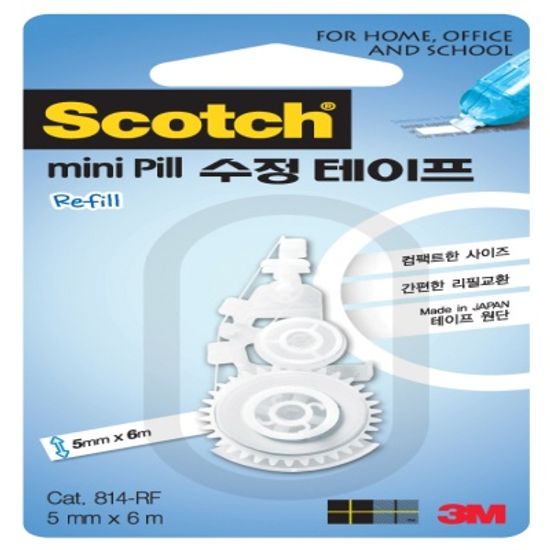 3M 스카치™ 수정테이프 미니필(5mmx6m)