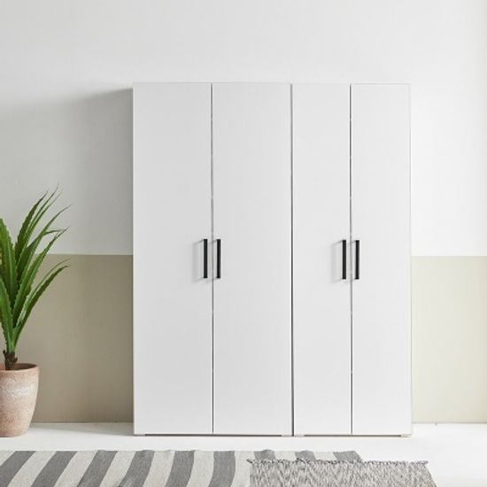 버뎃 키큰 신발장 세트 도어형 (착불)