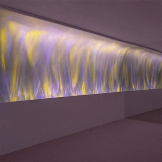 노르딕 신비한 3D 거실 침실 벽등 카페 조명 85cm