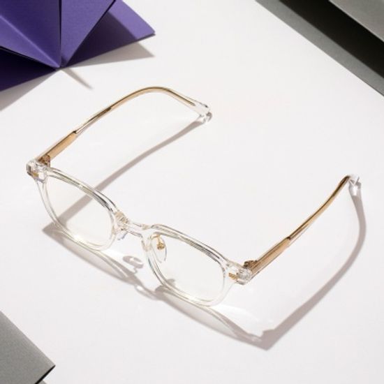 RECLOW TR FB242 CRYSTAL GLASS 안경