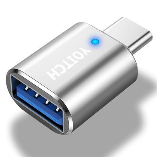 플로우C2 USB A to Type C OTG 젠더 2개