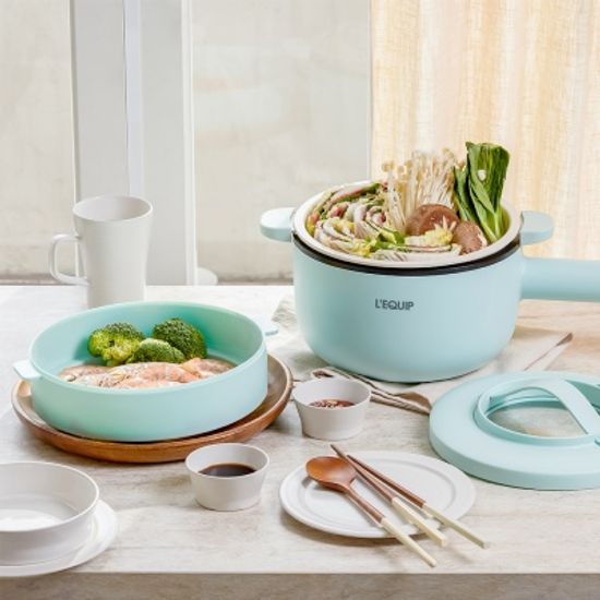 리큅 2in1 멀티쿠커 LEP-P20 라면포트