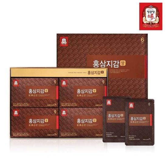 [정관장] 홍삼지감(20포)50ml*20포