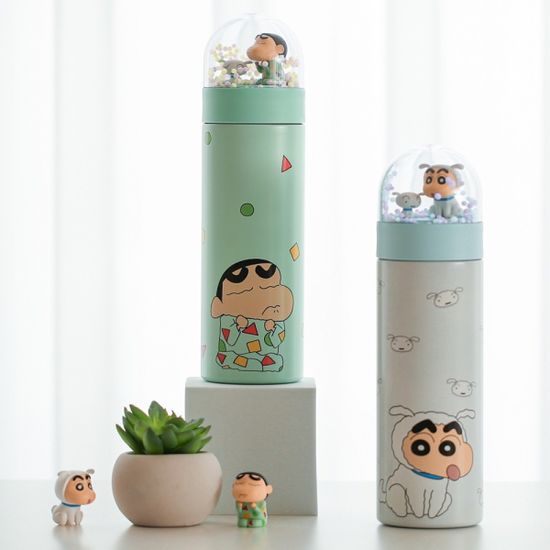 짱구는못말려 스텐 보온 보냉 텀블러 350ML CST-01