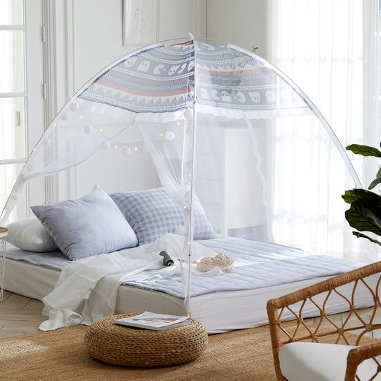 하우쎈스 시원한 원터치 모기장 130x200 10style