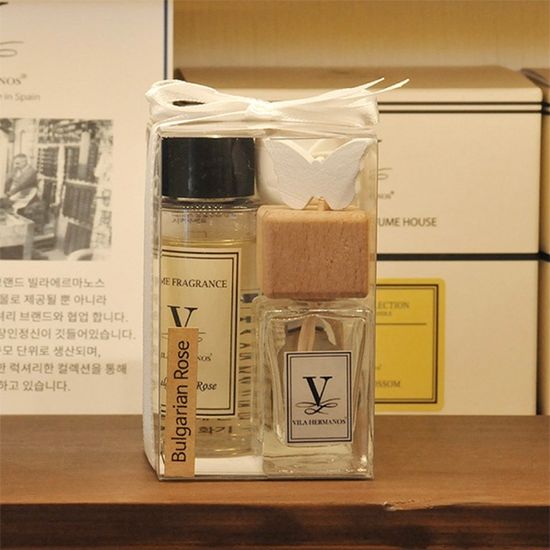 차량용 디퓨저(빌라 에르마노스 4종 향)