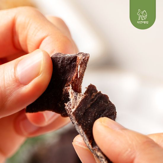 소고기 육포 아이간식 캠핑 술안주 15g 20개입