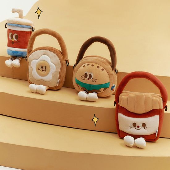 반워크 패스트푸드 크로스백