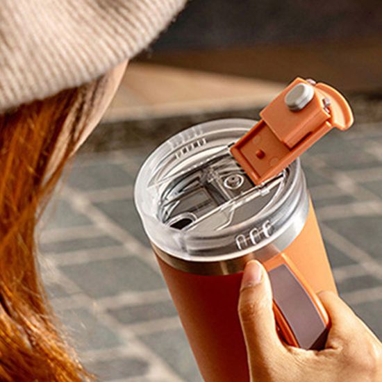 대용량 손잡이 보온보냉 텀블러 900ml 3color