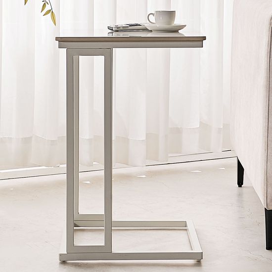 베니 폭좁은테이블 철제 간이 1인 미니 테이블 (착불)