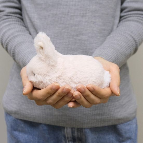 베이비애니멀 미니 아기동물 친칠라 토끼 비버 인형