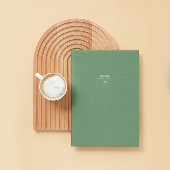 (2026 날짜형) 먼슬리 플래너 2026 B5_월간 다이어리