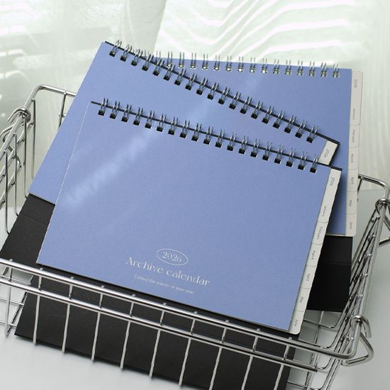 2026 아카이브 데스크 캘린더 