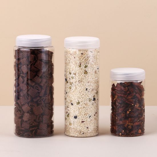 냉장고 ALL 원형 씨리얼 보관용기 1500ml X 12개입