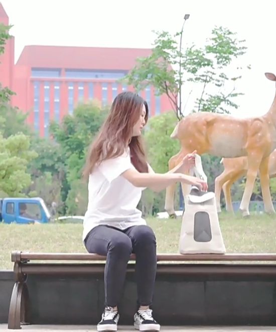 [파밀리아] 반려동물 캐리어백_Trendy 패션백