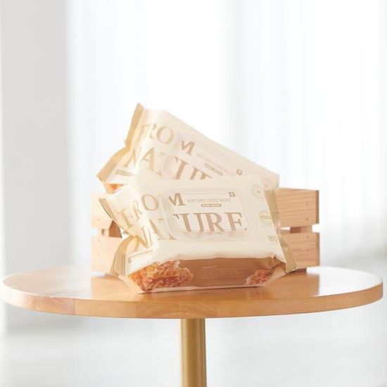 네이쳐러브메레 프럼네이쳐 물티슈 캡형 (80매/10팩)