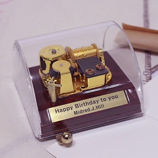 생일축하곡 - 돔 멜로디박스 오르골