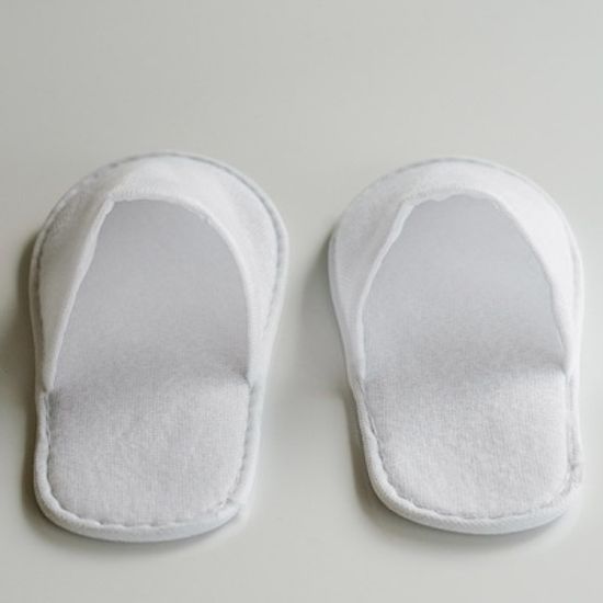 도톰한 밑창 일회용 슬리퍼