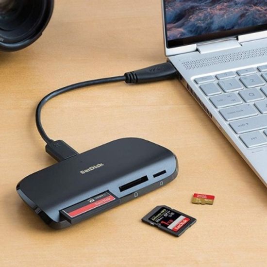 샌디스크 SanDisk PRO 멀티카드리더기