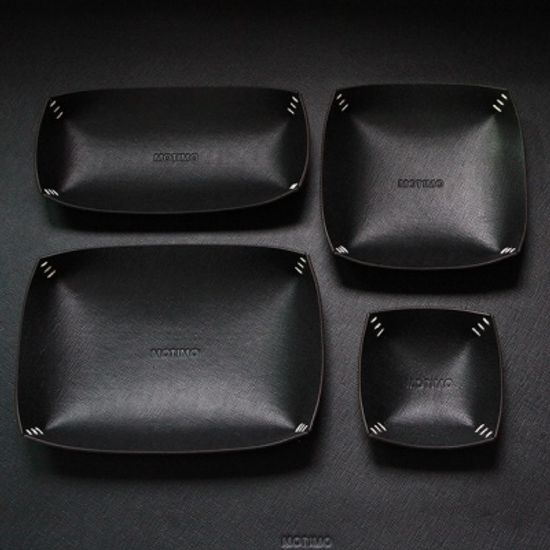 가죽트레이 악세사리 소품 정리 보관함(Mini)