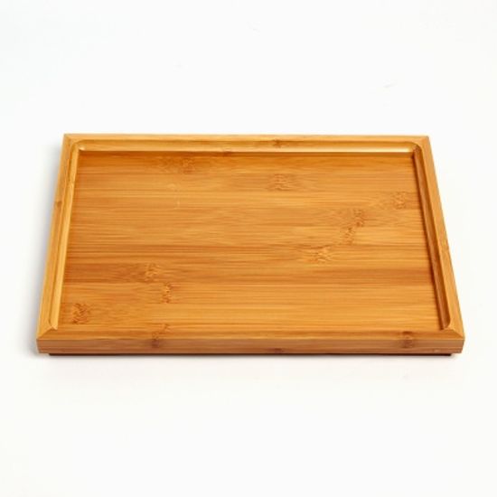 대나무 사각쟁반 /카페 서빙 나무쟁반