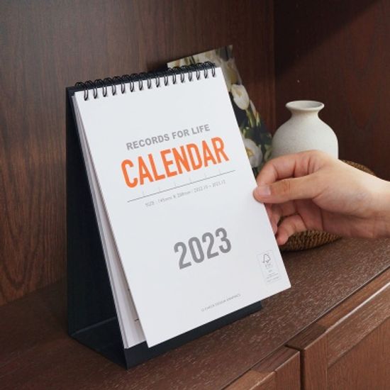 [단독할인]  2023년 달력 벽걸이+데스크형 탁상캘린더