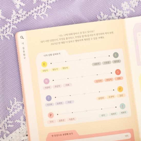2023 안녕, 나 다이어리 (날짜형)
