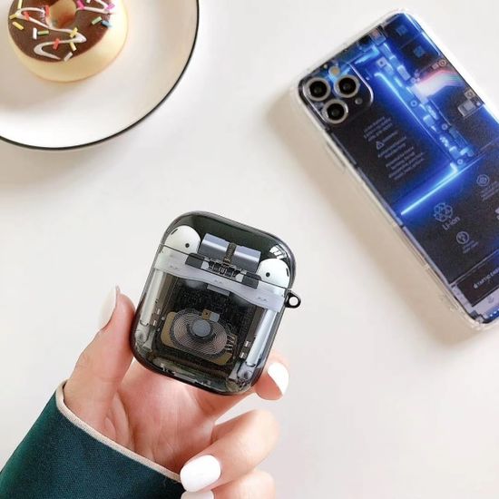 독특한 내부구조 실리콘 1 2 3 에어팟 프로 케이스