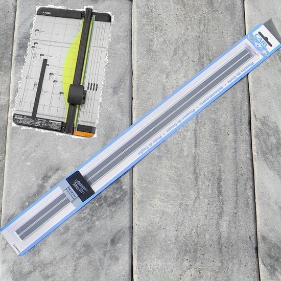 CARL A3 문서재단기 DC-630N용 매트/쫄대 230M-2개입