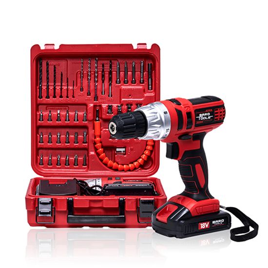 바로툴즈 베이직 50종비트 무선 전동드릴 공구세트